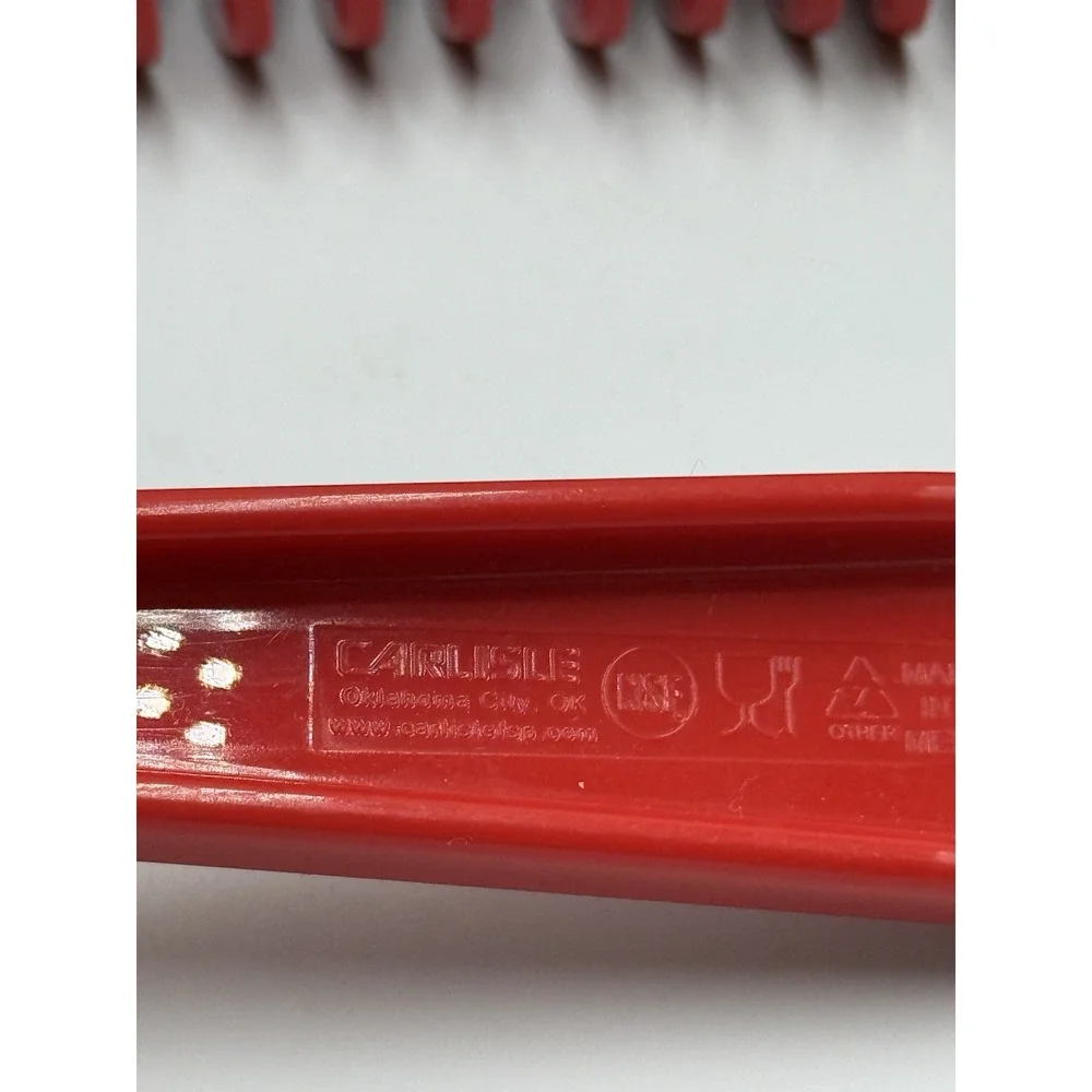 Carlisle 3960 High Heat Measure Miser Spoon/Food Portioner 2 oz Red‎ Lot Of 20